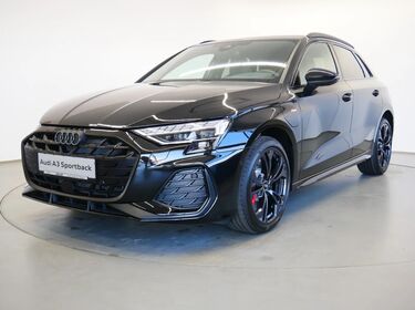 Fahrzeug Bild Audi A3 Sportback 45 TFSI e S tro. S line MATRIX AHK HEAD-UP