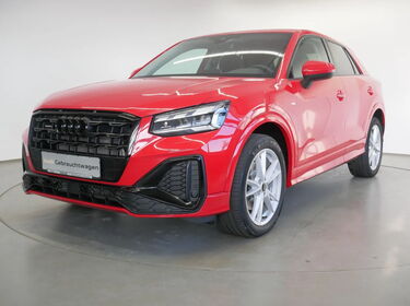 Fahrzeug Bild Audi Q2 40 TFSI quattro S tro. S line MATRIX AHK