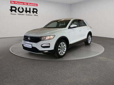 Fahrzeug Bild VW T-Roc Sport 2.0 TSI BMT DSG 4Motion (SHZ.Navi.EPH.DAB.Klima.FrontAssist)