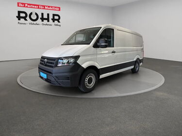 Fahrzeug Bild VW Crafter 35 MR (Garantie 03/2030/AHK/Kamera/Seitenverkleidung/Navi) 2.0l TDI