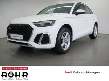 Fahrzeug Bild Audi Q5 55 TFSI e quattro S tro. S line LED AHK virt. Cock.