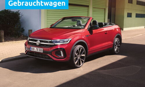Bild von Sonderfinanzierung für das T-Roc Cabriolet