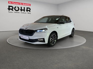 Fahrzeug Bild Skoda Fabia Monte Carlo 1.0 TSI (Garantie 04/2031.SHZ.Kamera.LED.DAB+)
