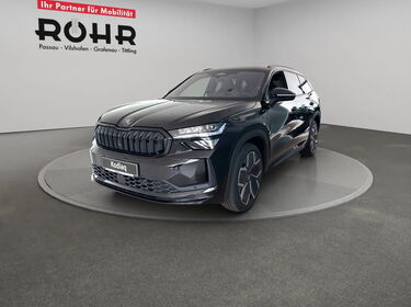 Fahrzeug Bild Skoda Kodiaq Sportline (AHK.Navi.Pano.CANTON. Kamera.Winter.) 2.0 TDI 4x4 NEUWAGEN!
