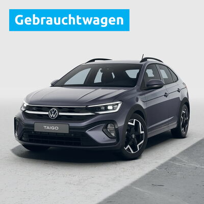 Der Volkswagen Taigo steht als Gebrauchtwagen für moderne Eleganz bei Auto Röhr in Passau. | © Erich Röhr GmbH & Co. KG