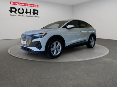 Fahrzeug Bild Audi Q4 Sportback e-tron (PDC.NAVI.SHZ.DAB.virtual cockpit) 45 quattro