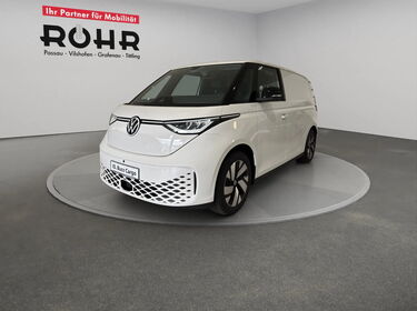 Fahrzeug Bild VW ID. Buzz Cargo Pro 4MOTION Motor: 79 kWh Getriebe: 1-Gang-Automatikgetriebe Radstand: 2989 mm