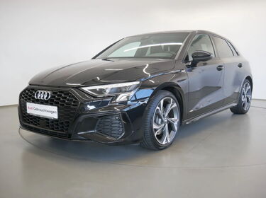 Fahrzeug Bild Audi A3 Sportback 35 TDI S tro. S line LED virt. Cock.+ NAVI+ PDC+