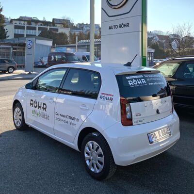 Skoda Citigo e iV in weiß