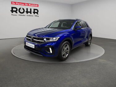 Fahrzeug Bild VW T-Roc R-Line (Klima.Kamera..Navi.Sportfahrw.) 1.5 TSI DSG