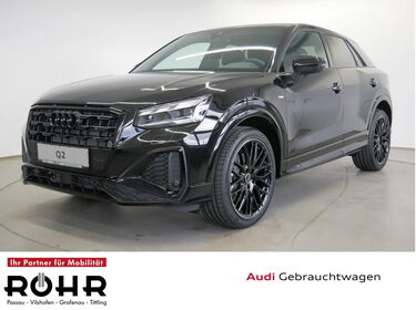 Fahrzeug Bild Audi Q2 35 TFSI S tro. S line MATRIX AHK virt. Cock.+