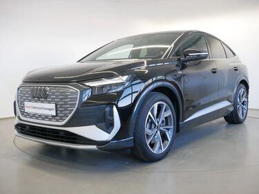 Fahrzeug Bild Audi Q4 Sportback 40 e-tron S line LED AHK virt. Cock. NAVI+