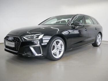 Fahrzeug Bild Audi A4 Avant 40 TFSI quattro S tro. S line MATRIX AHK PANO