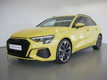Fahrzeug Bild Audi A3 Sportback 35 TDI S line