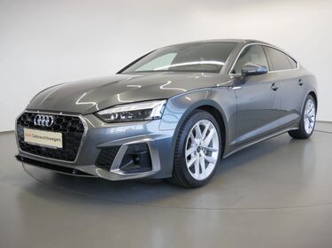 Fahrzeug Bild Audi A5 Sportback 40 TDI quattro S line S tro. MATRIX AHK HEAD-UP
