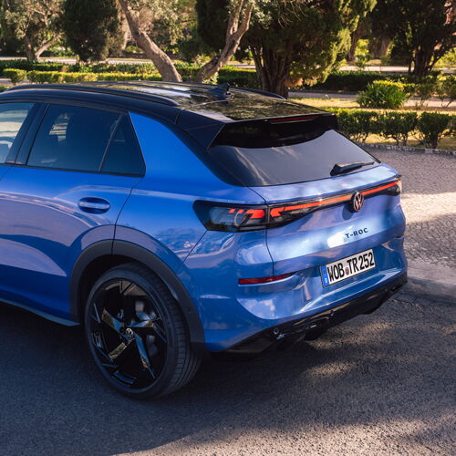 T-Roc R-Line von hinten