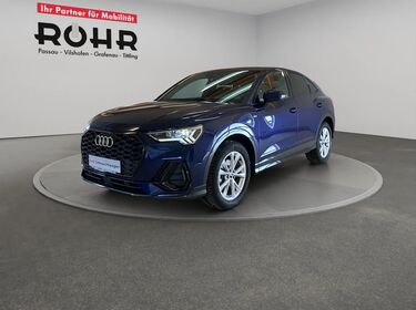 Fahrzeug Bild Audi Q3 Sportback S line 35 TDI S tronic (Garantie 04/2030.SHZ.LED.Kamera.Navi.DAB)