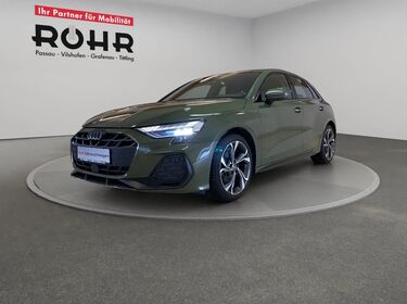 Fahrzeug Bild Audi A3 Sportback S line 35 TFSI (Garantie 11/2029.LED.Navi.SHZ.DAB)
