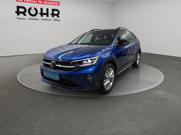 Fahrzeug Bild VW Taigo MOVE (Klima.Navi.LED.Front Assist.Einparkhilfe) 1.0 TSI