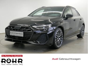 Fahrzeug Bild Audi A3 Sportback TFSI quattro S tro. S line LED AHK virt. Cock.+