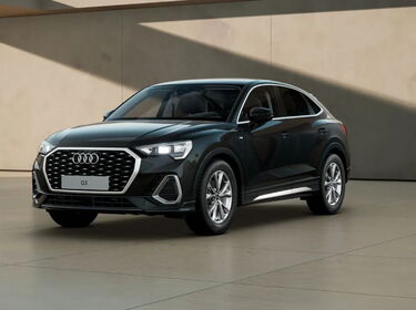Fahrzeug Bild Audi Q3 Sportback 35 TFSI S tro. S line LED AHK virt. Cock.