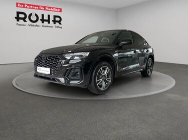 Fahrzeug Bild Audi Q5 Sportback S Line (AHK.SHZ.NAVI.MATRIX LED.PDC PLUS.HEAD-UP) 50 TDI quattro Tiptronic