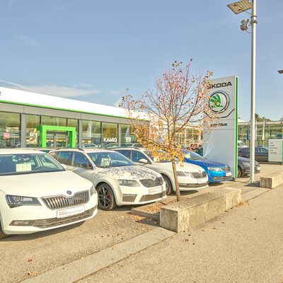 auto röhr skoda passau Firmengebäude