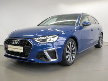 Fahrzeug Bild Audi A4 Avant 35 TDI S line S tro. LED AHK virt. Cock.+