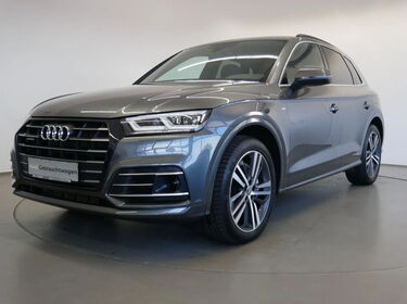 Fahrzeug Bild Audi Q5 55 TFSI e quattro S tro. S line MATRIX AHK