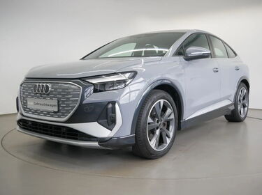 Fahrzeug Bild Audi Q4 Sportback 50 e-tron quattro S line LED virt. Cock. NAVI