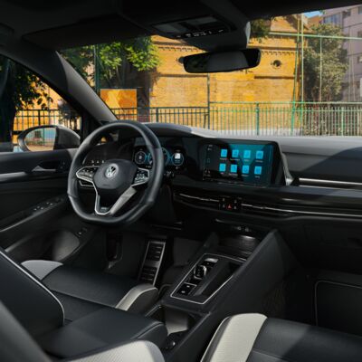 Volkswagen Golf GTD Innenraum Interieur