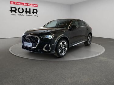 Fahrzeug Bild Audi Q3 Sportback S line 35 TFSI S tronic (Garantie 06/2030.SHZ.LED.Navi.DAB)