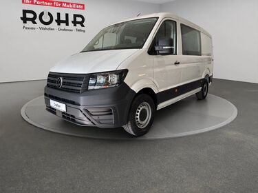 Fahrzeug Bild VW Crafter 35 Kasten Plus (7Sitze/AHK/Kamera) 2.0 l TDI Frontantrieb 6-Gang-Schaltgetriebe MR