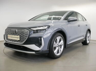 Fahrzeug Bild Audi Q4 Sportback 40 e-tron S line LED virt. Cock. NAVI+ PDC+