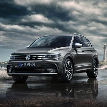 Volkswagen tiguan allspace black