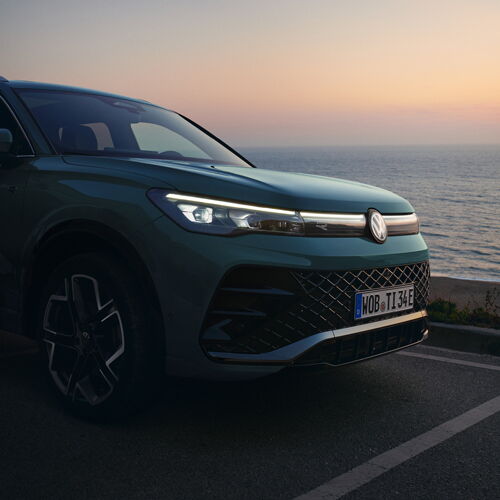 Tiguan R-Line von vorn