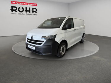Fahrzeug Bild VW Transporter Kasten Motor: 2.0 l TDI 81 kW Getriebe: 6-Gang-Schaltgetriebe Radstand: 3100 mm KR