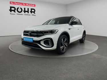 Fahrzeug Bild VW T-ROC R-Line (AHK.Navi.R&uuml;ckfahrkamera) 1.5 TSI DSG