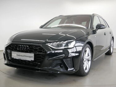 Fahrzeug Bild Audi A4 Avant 40 TFSI S tro. S line MATRIX NAVI+ B&O