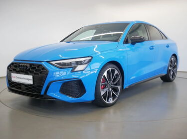 Fahrzeug Bild Audi S3 Limousine TFSI