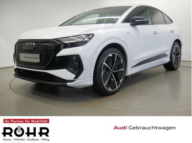 Fahrzeug Bild Audi Q4 Sportback 55 e-tron quattro S line