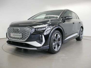 Fahrzeug Bild Audi Q4 45 e-tron quattro S line LED virt. Cock. NAVI+