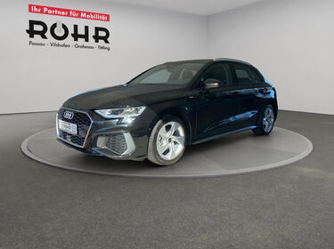 Fahrzeug Bild Audi A3 Sportback S Line (SHZ.NAVI.GRA.PDC PLUS.LED) 2.0 TDI DSG