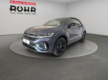 Fahrzeug Bild VW T-Roc Cabrio R-Line (BlackStyle/Keyless/Kamera) 1.5 l TSI 7-Gang-DSG