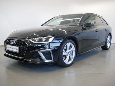 Fahrzeug Bild Audi A4 Avant 40 TFSI quattro S tro. S line LED NAVI+ PDC+