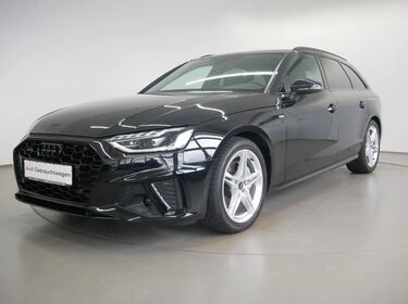 Fahrzeug Bild Audi A4 Avant 40 TFSI quattro S line