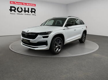 Fahrzeug Bild Skoda Kodiaq Sportline (AHK.Navi.Kamera.Stdhzg..Park Assist) 2.0 TDI DSG 4x4