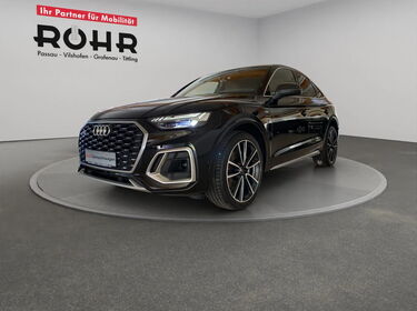 Fahrzeug Bild Audi Q5 Sportback S line 55 TFSI e quattro S tronic (Navi.Matrix.SHZ.ParkAssist.DAB)