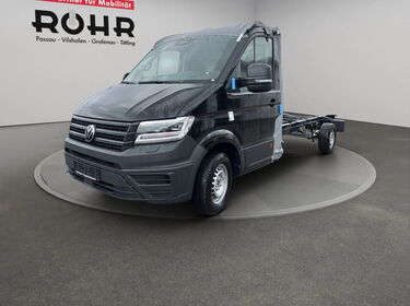 Fahrzeug Bild VW Crafter 35 Windlauf-Fahrgestell Einzelkabine 2.0 l TDI EURO VI-e SCR 120 kW Frontantrieb 6-Gang-Scha