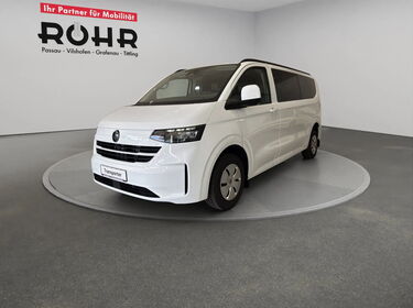 Fahrzeug Bild VW Transporter Kombi Motor: 2.0 l 110 kW TDI Getriebe: 6-Gang Radstand: 3500 mm LR. 110kW. Clear White